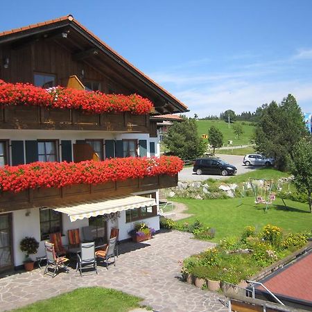 Landhaus Suntheim Wertach Kültér fotó