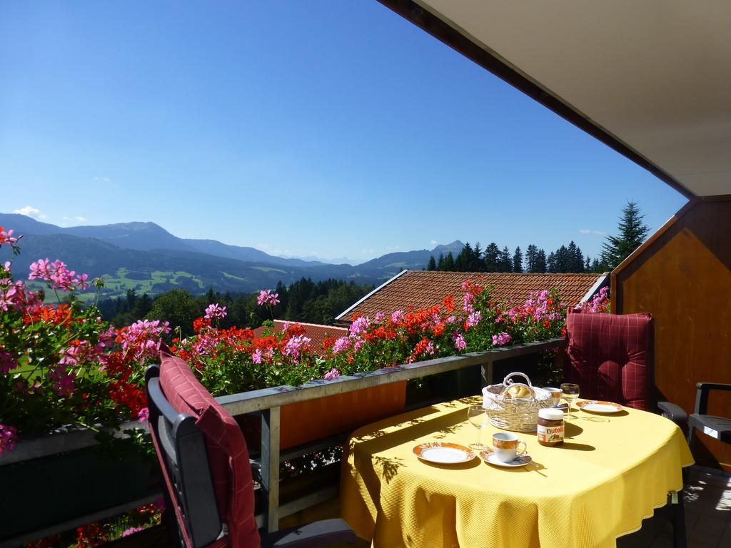 Landhaus Suntheim Wertach Kültér fotó