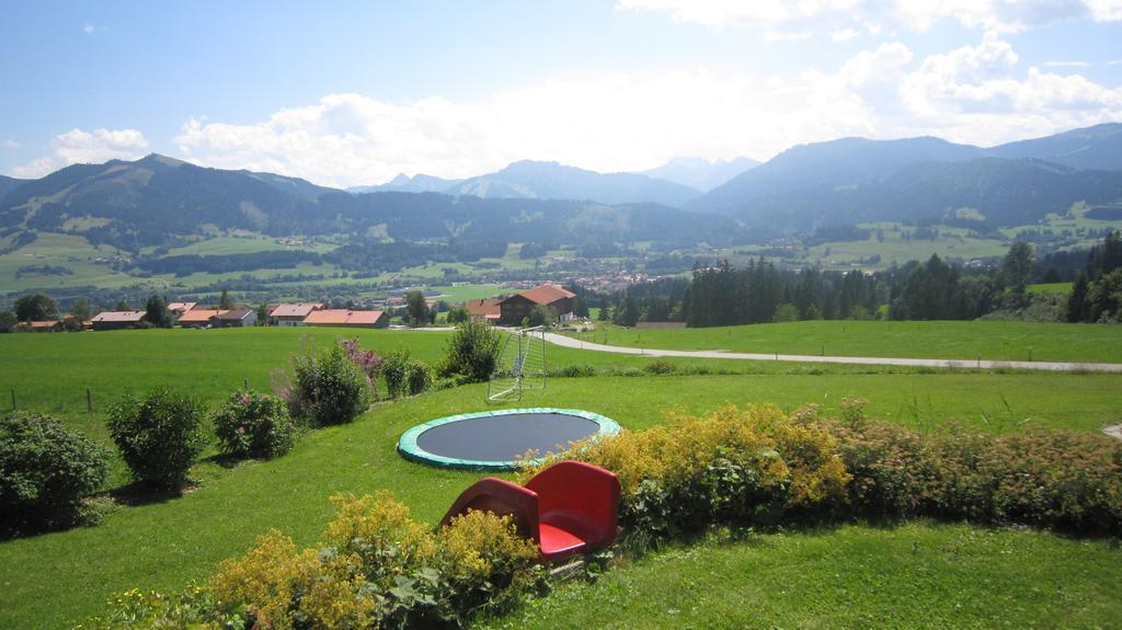 Landhaus Suntheim Wertach Kültér fotó