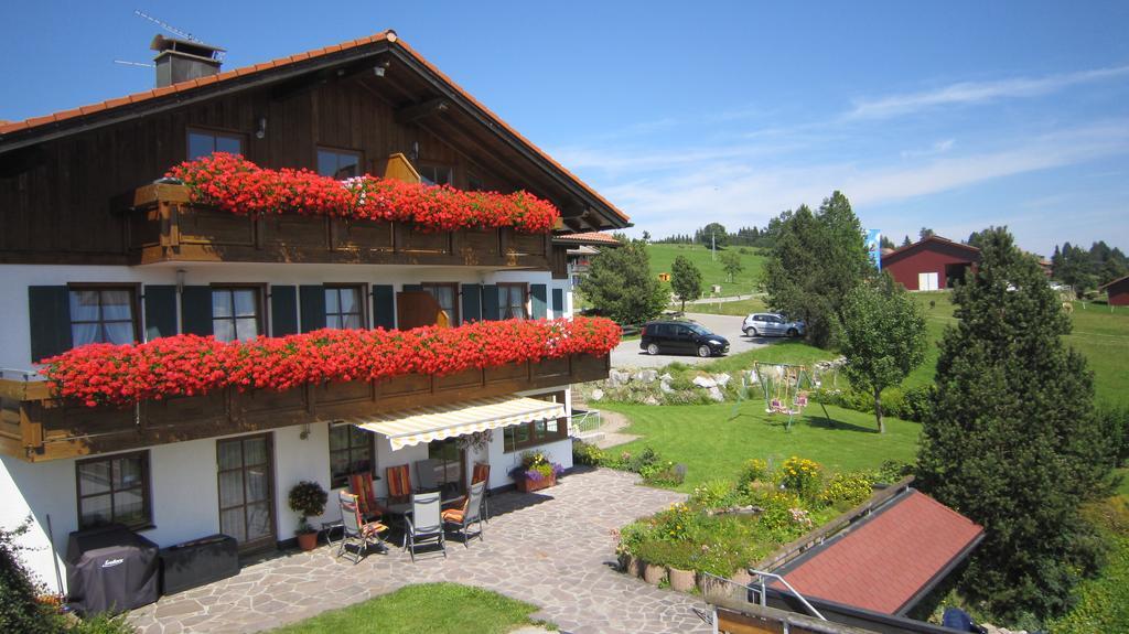 Landhaus Suntheim Wertach Kültér fotó